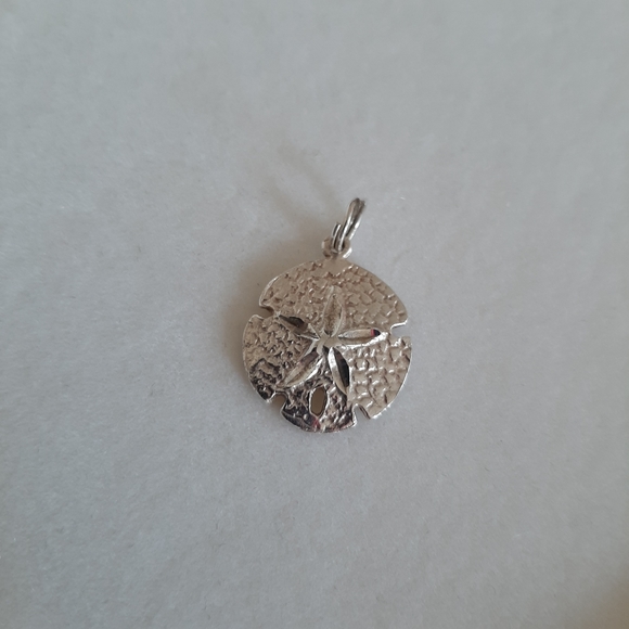 Sand dollar pendant - Picture 1 of 4